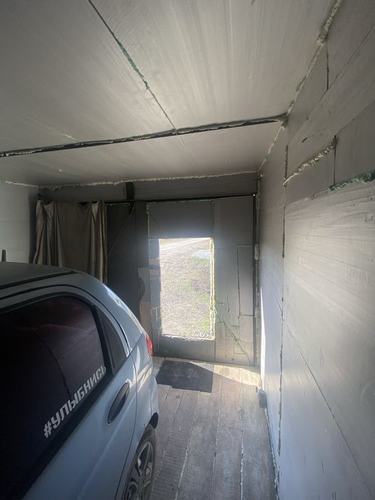 Металлический гараж