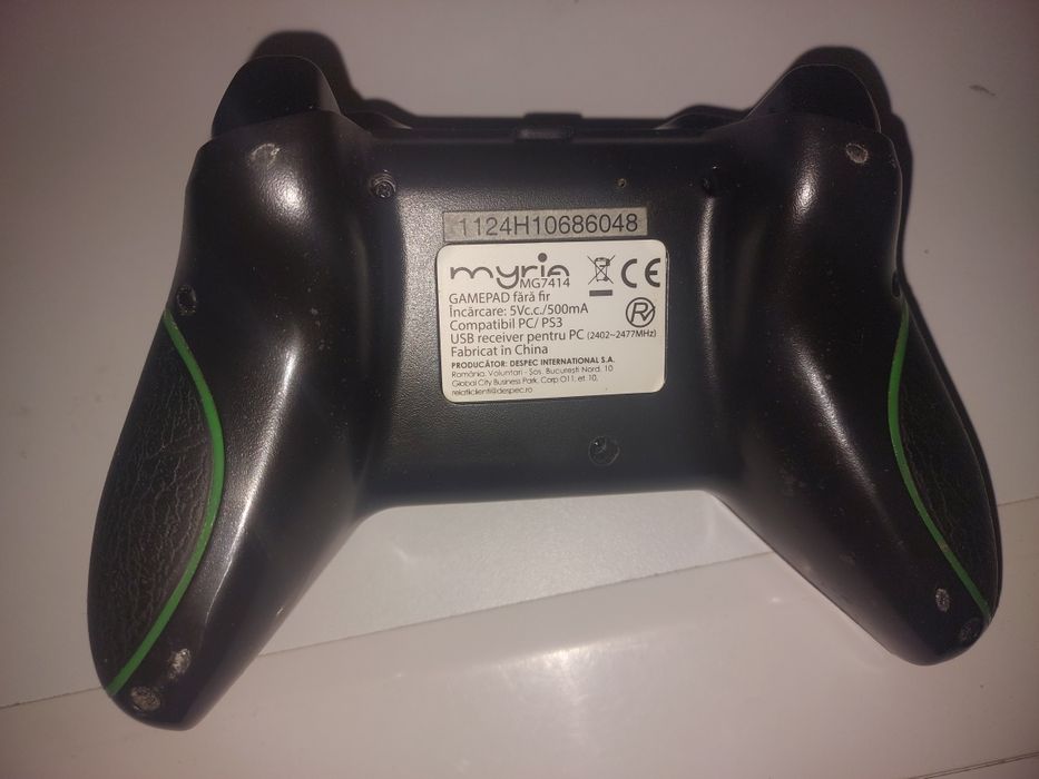 Maneta wireless pentru pc (calculator) sau laptop gaming