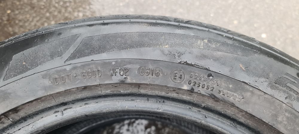 Летни гуми General 225/55/17