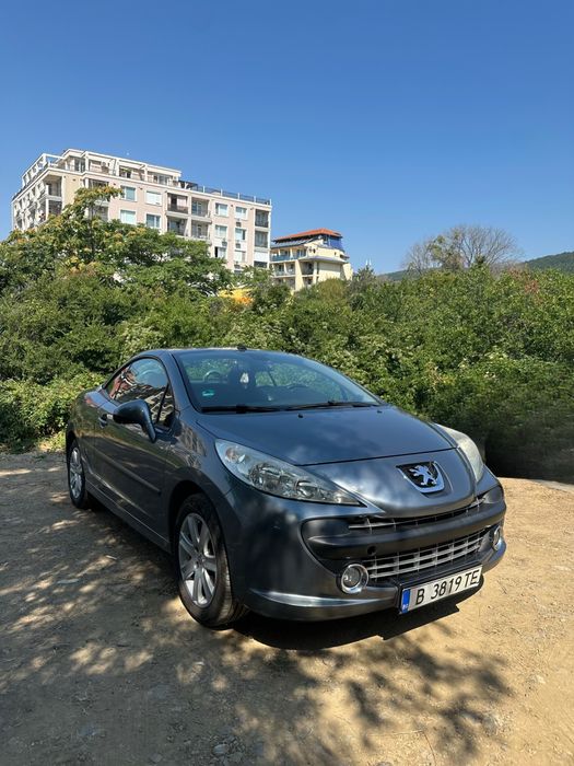 Peugeot 207 CC, 1.6 бензин
