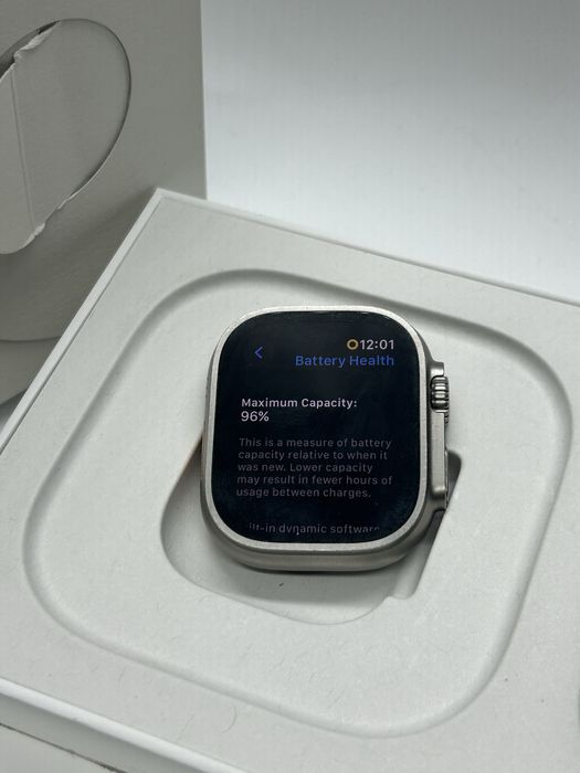 Apple Watch ULTRA 2 - Stare IMPECABILA + Garantie
