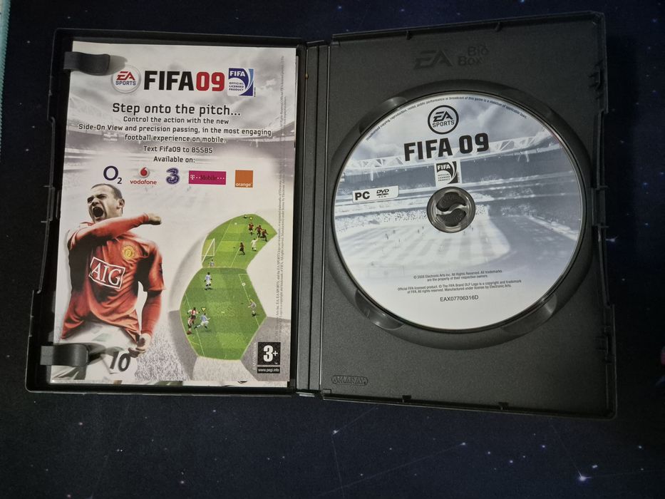 Fifa 09 Pc DVD rom