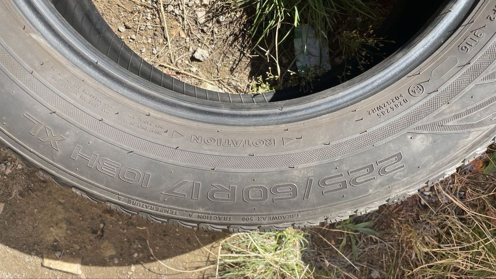 Продавам зимни гуми за джип нокиан