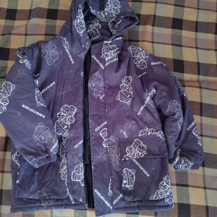 Куртка осенняя подростковая