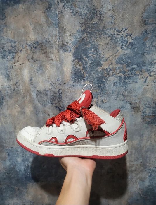 Vand Lanvin Curb Red