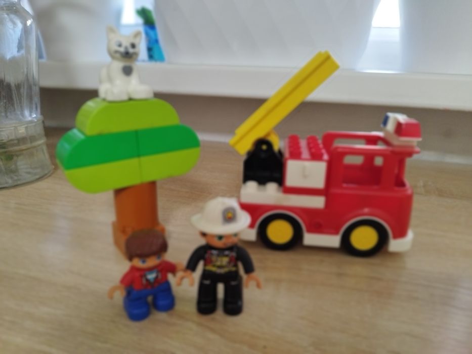 Набор Lego Duplo Пожарная машина