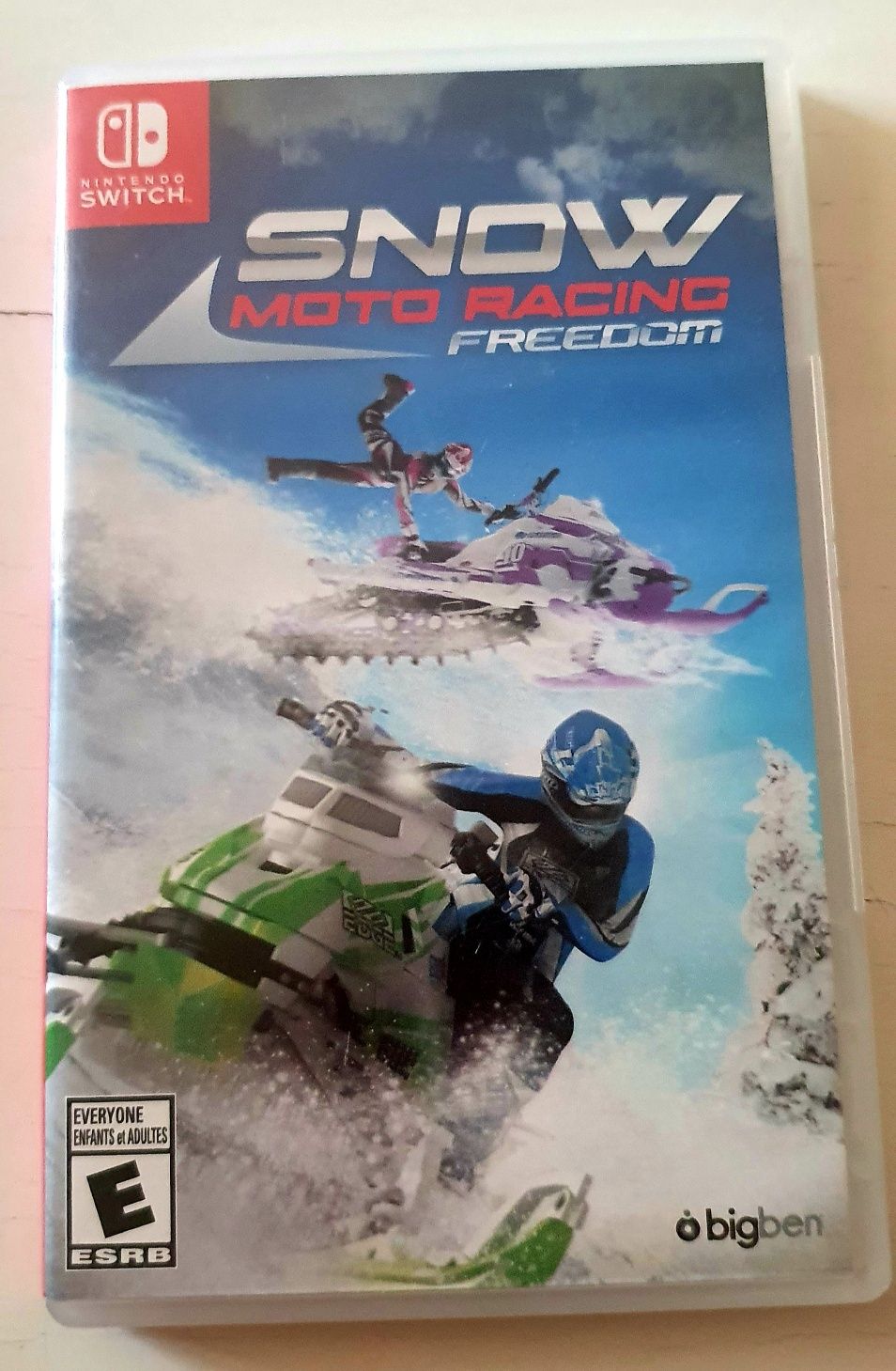 Fifa20 и Snow moto racing freedom nintendo игры: 10 000 тг. - Игры для  приставок Астана на Olx