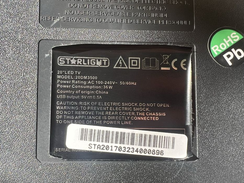 Телевизор Starlight