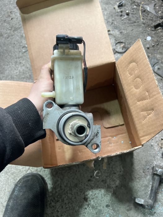 Glavni slindr bilan vaakum