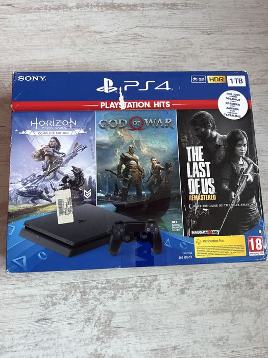 Продавам ps4 със игри готов за игра(СПЕШНО)