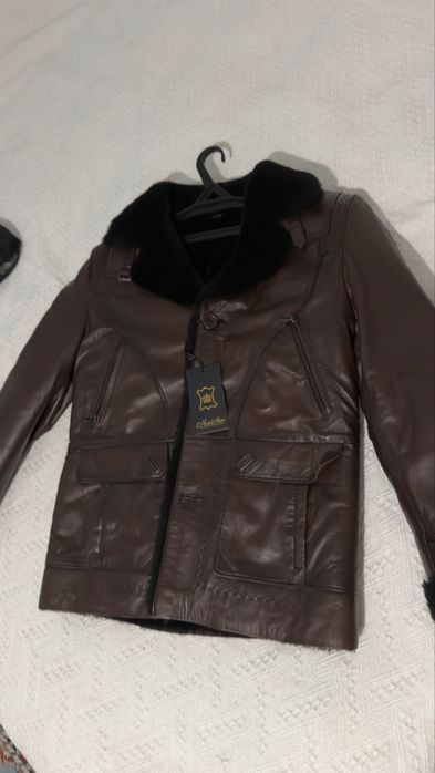 Продам мужчкую дубленку