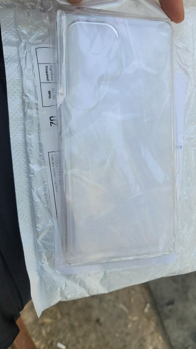 Двусторонний чехол на самсунг 25 ультра