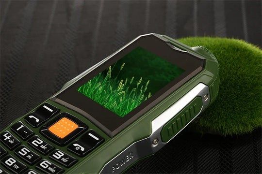 Set 25 Bucati Telefone Militare 3800 mAh cu lanterna si RADIO FM, OLE