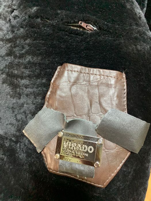 Дублёнка кожаная натуральная