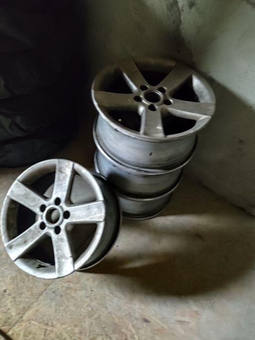 De vînzare, set jante 16"  Passat/Skoda/Audi/Seat