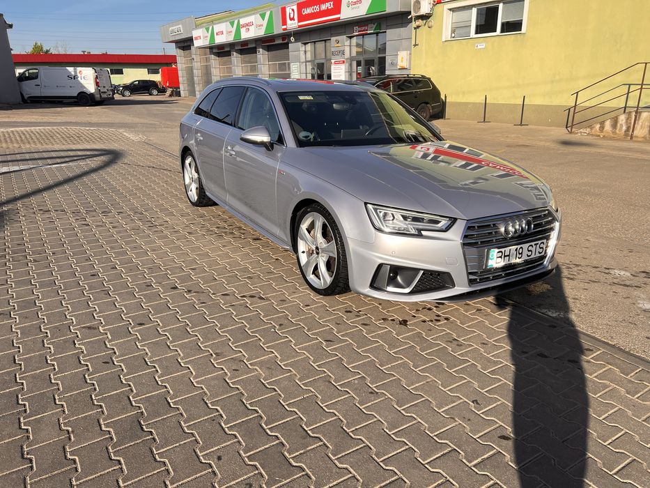 Audi A4 (b9) 4.0 tdi quattro s-tronic