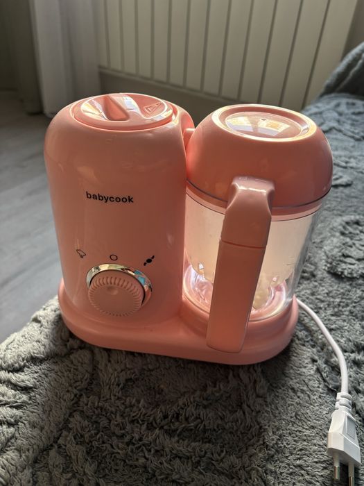 Детская пароварка-блендер. Babycook