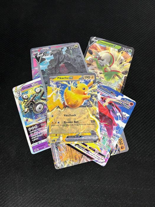 Коллекционные карточки по аниме "Pokemon"