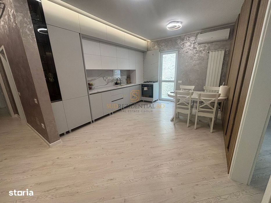 Apartament 3 camere de vanzare – 88.20 mp totali – mobilat si utilat
