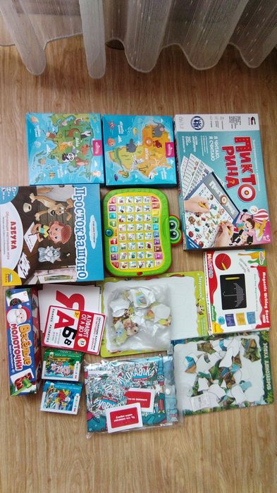 Игрушки развивающие