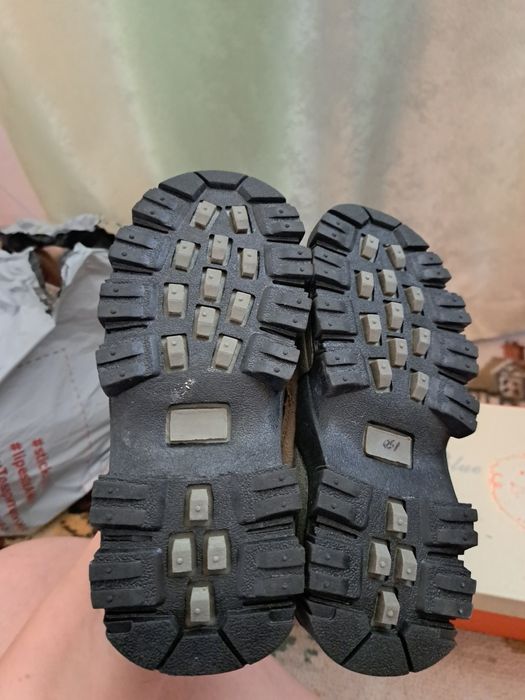 Adidași drumeție copii din piele naturală,  Nou! Mothercare (32)