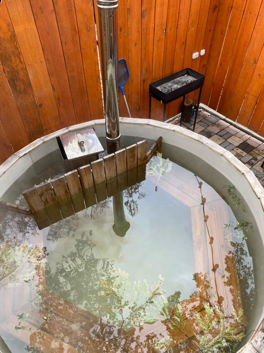 Купель с подогревом (фурако)