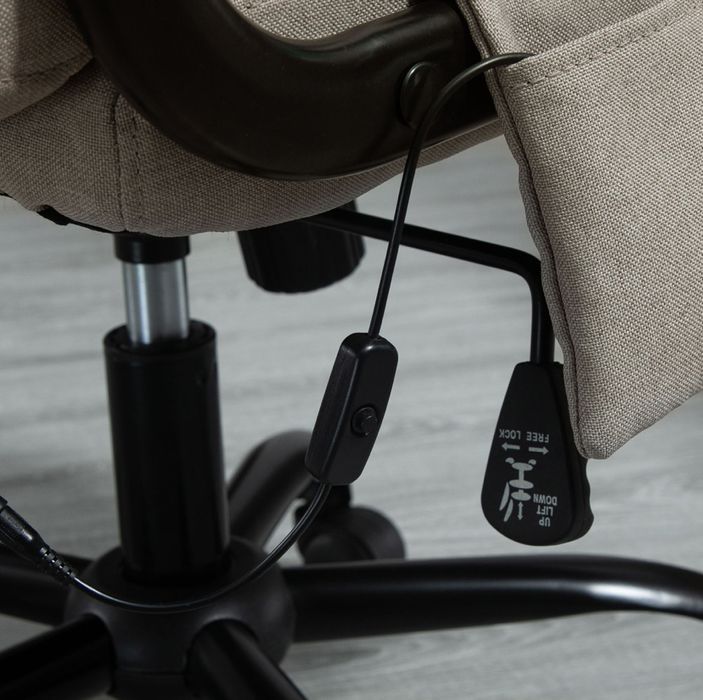 Масажен офис стол Vinsetto