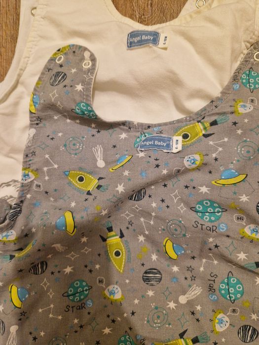 Doi saci de dormit Angel Baby 6-18 luni