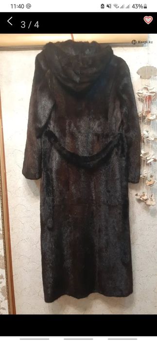 Продам норковую шубу