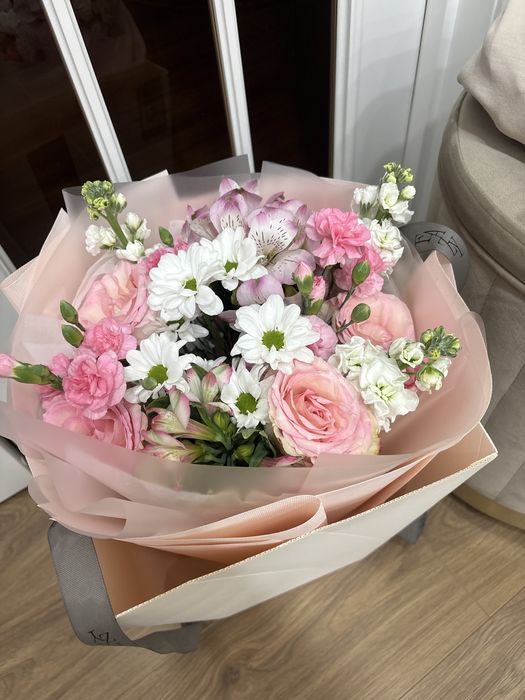 Цветы свежие красивые