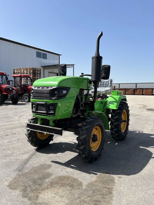 Минитрактор Рустрак Р-18 (фреза и плуг в подарок)