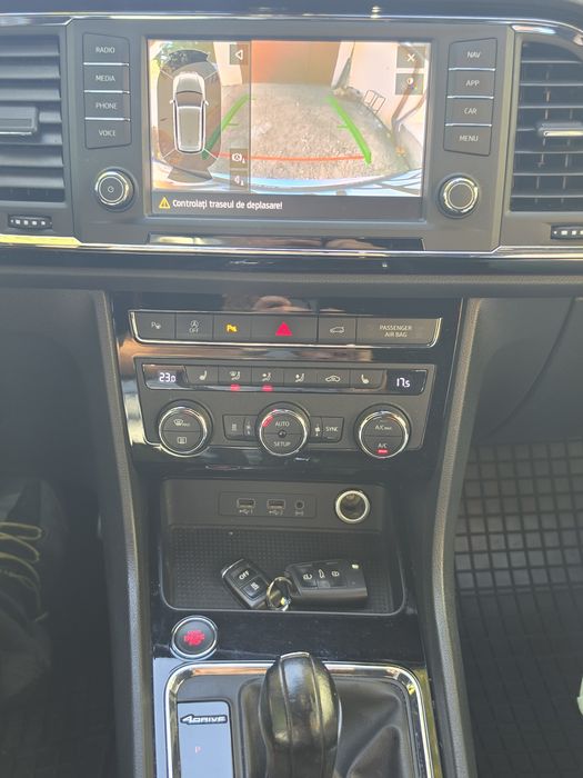 Seat Ateca Xcellence 4x4 2.0 Diesel 190 cp 2018