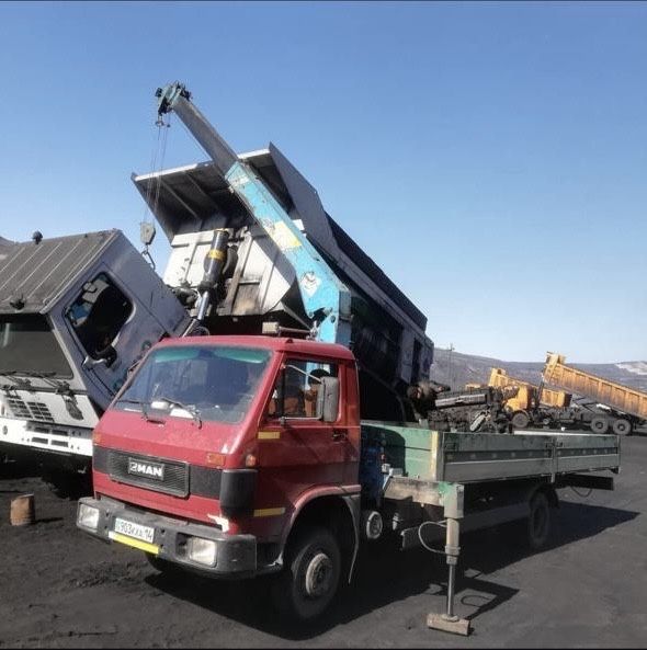 Манипулятор эвакуатор автовышка