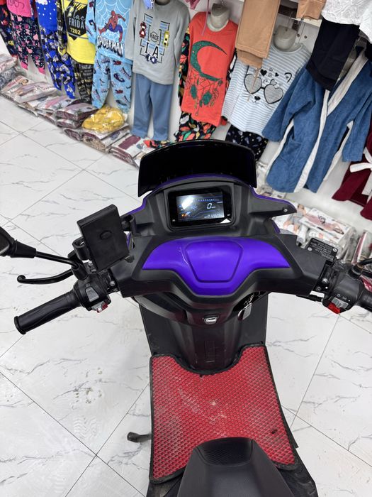 Мопед макси спорт 2025