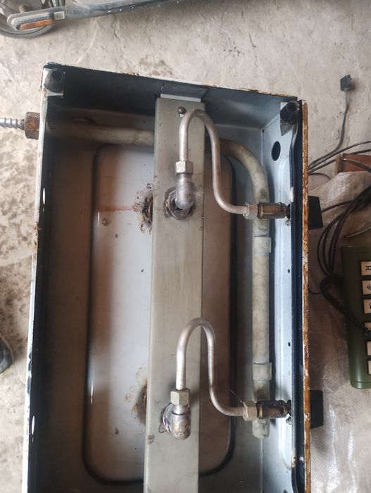 Газов котлон ...