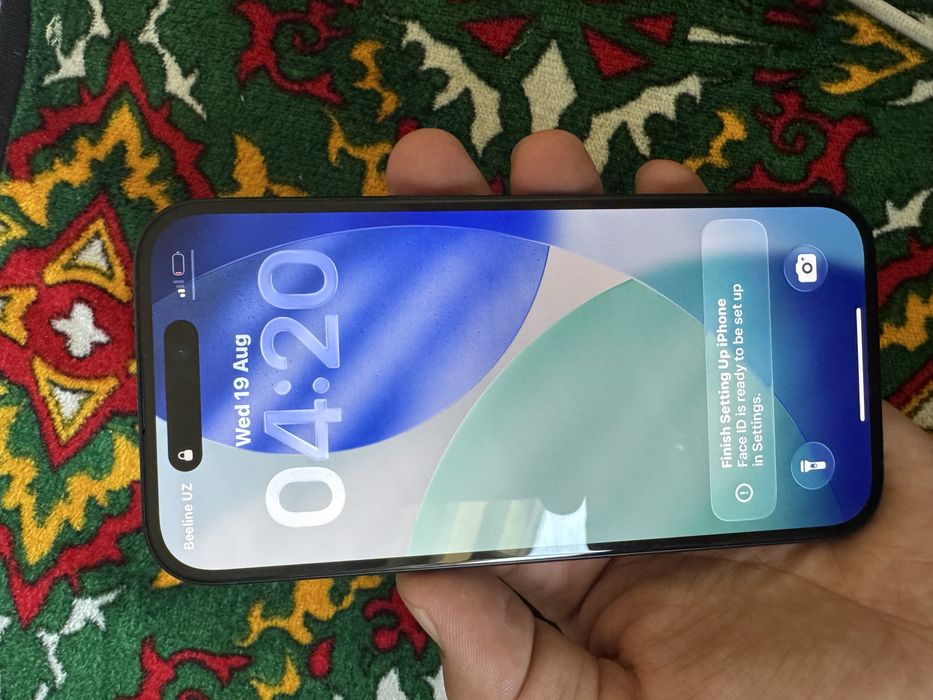 Iphone 16 128GB 100% 1 sikl