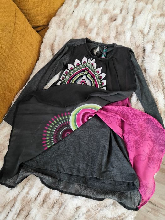 Ефирна            рокля за момиче