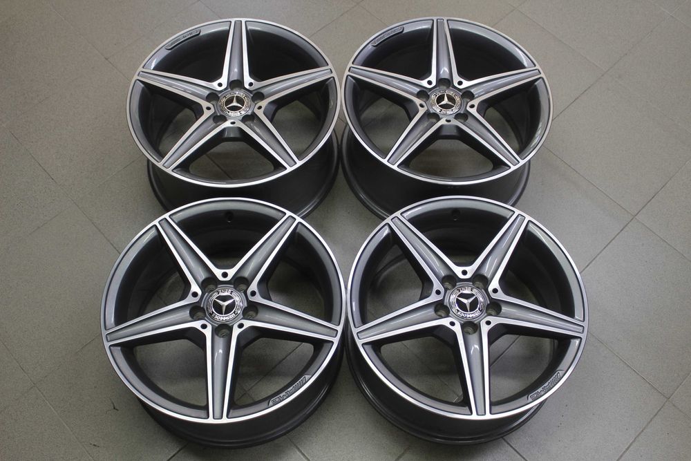 Джанти 18" AMG Mercedes C-класа W205 (спорт пакет)