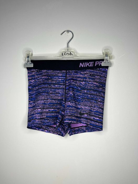 Nike Pro Short Static Leggings Дамски Клин