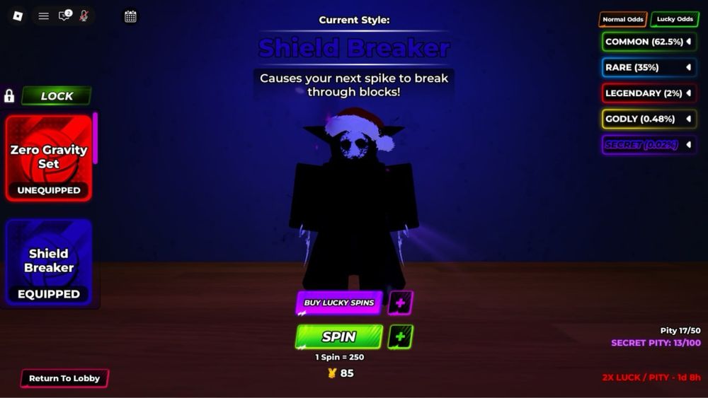 Аккаунт volleyball legends