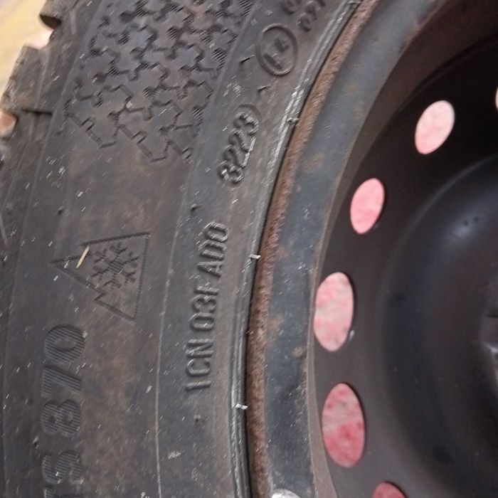 185/60R15 165/65r15 континентал рено