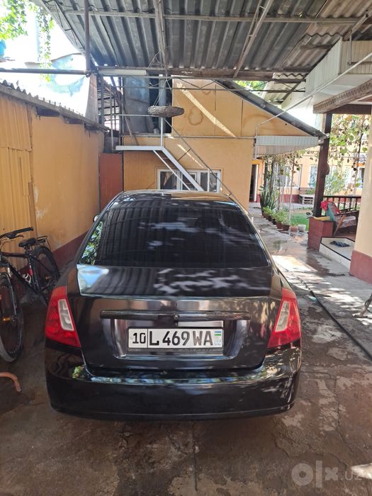 chevrolet lacetti