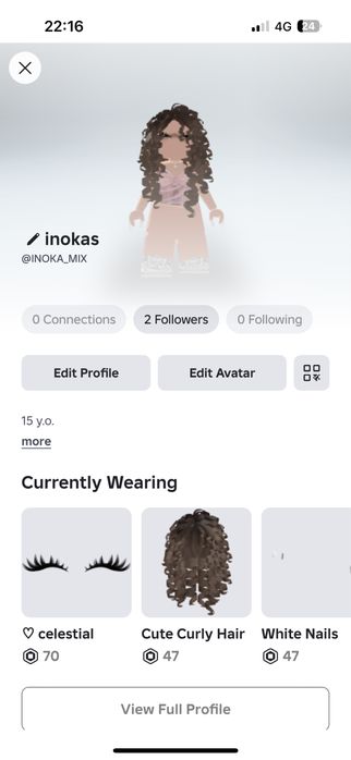 Roblox-аккаунт для девочек