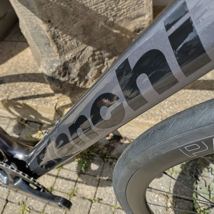Gravel Bianchi Infinito 105 full Carbon
