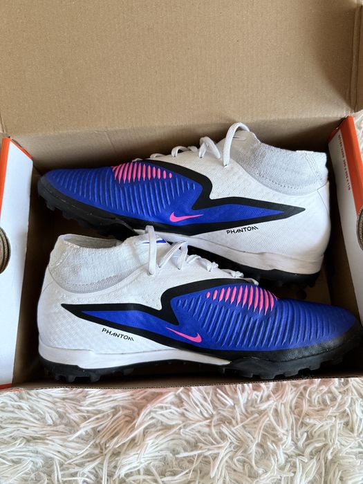 Ghete de fotbal Nike Phantom 6 High Academy TF