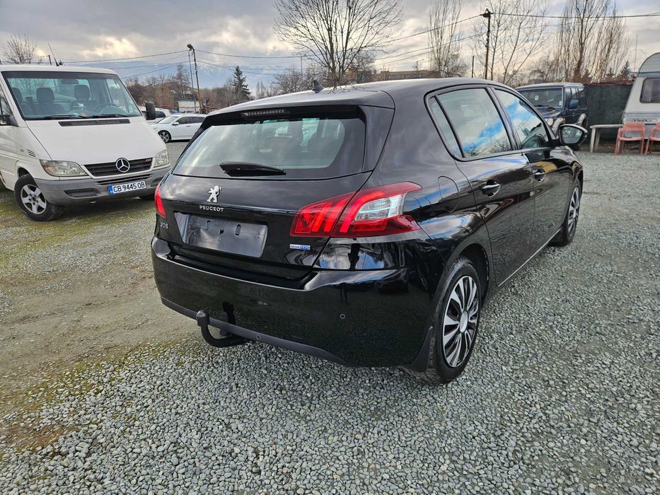 Пежо 308 1.6 hdi 120кс 2014г евро 6 #6000е#