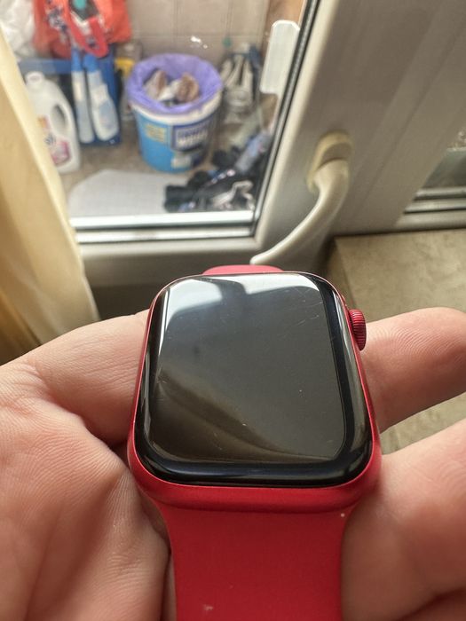Apple Watch Series 8 RED Edition – stare foarte bună