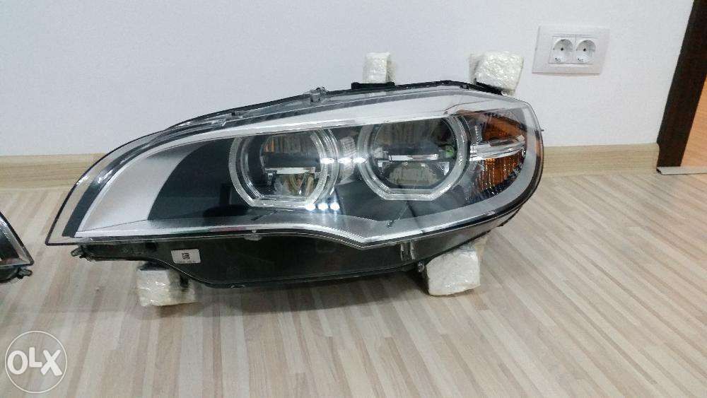 Bmw X6 E71 far led faruri full led stanga dreapta laser
