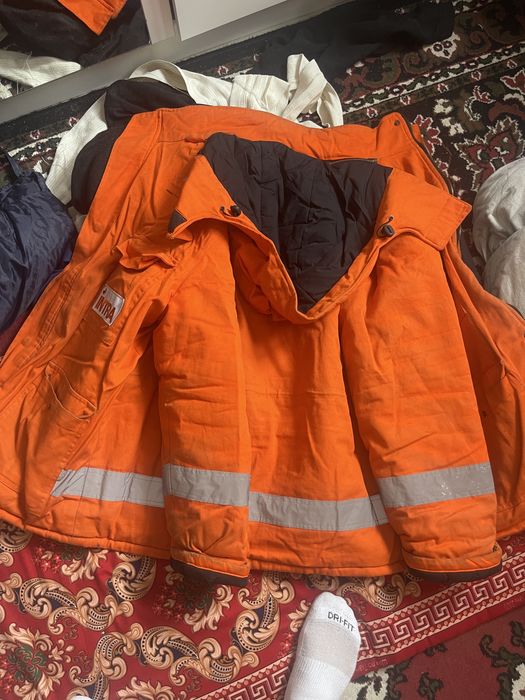 бушлак ватник комбез