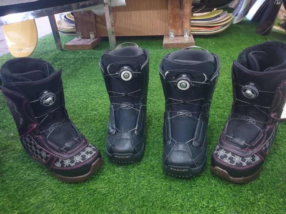 Ботинки для сноуборда 36-39 размер.